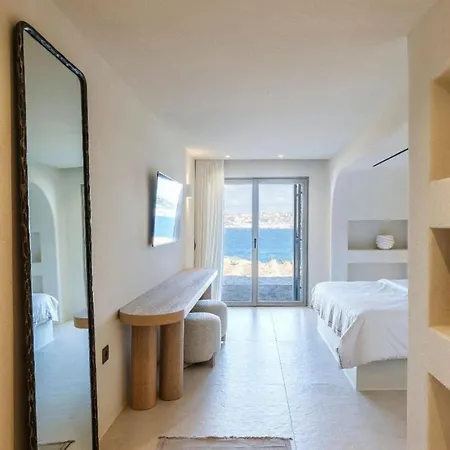 Ferienhaus ζήστε αξέχαστες στιγμές σε ένα πανέμορφο σπίτι Ornos (Mykonos)